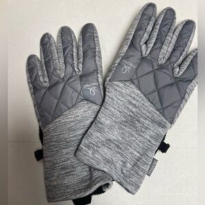 HEADS WOMEN’S HYBRID COLD WEATHER RUNNING GLOVES. SIZE SMALL